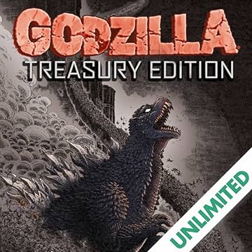 Godzilla Treasury Edition